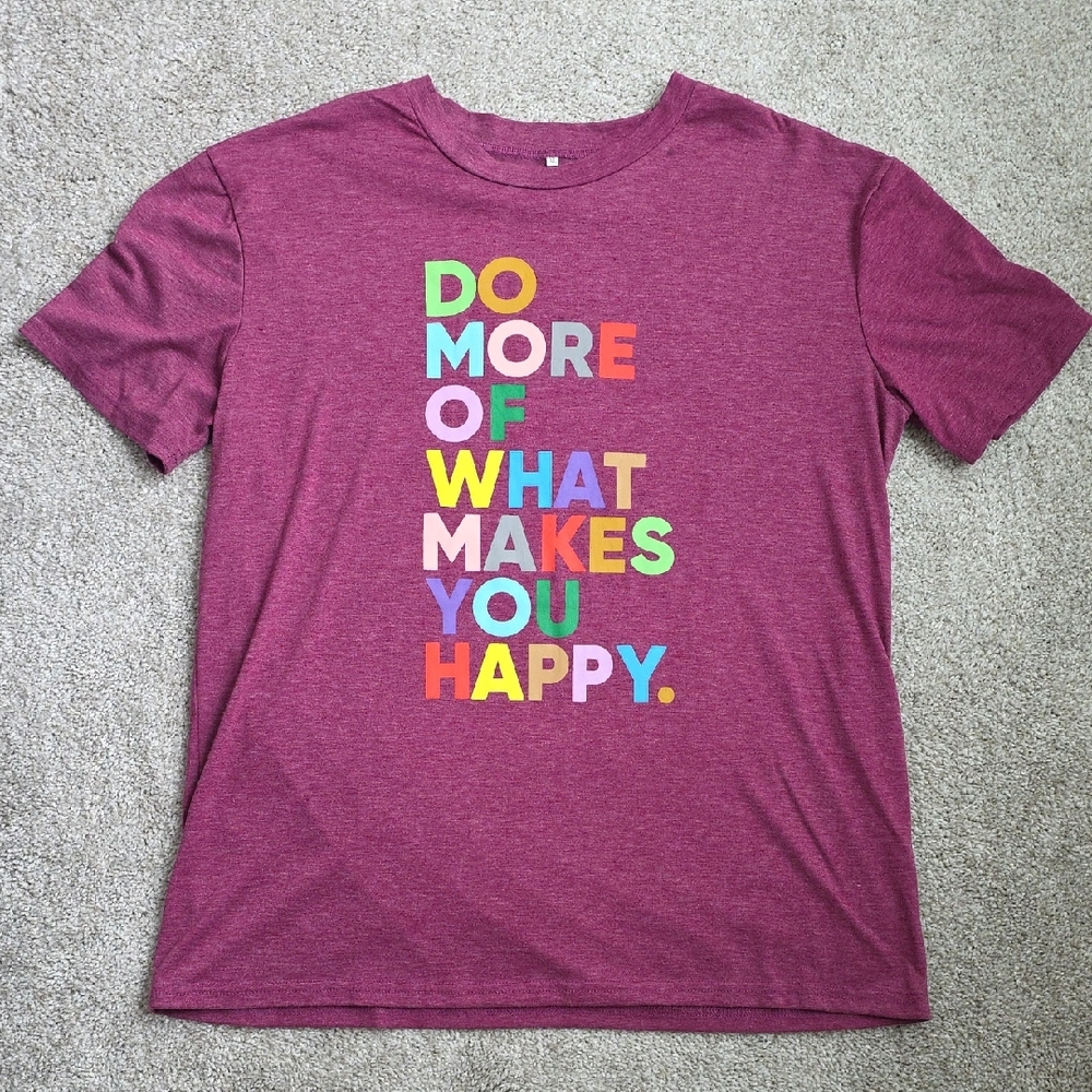 Colorful Graphic T-Shirt